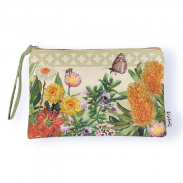Clutch Purse | Botanical Blooms Flowers